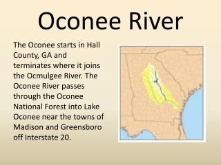 Oconee River