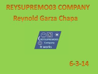 REYSUPREMO03 COMPANY