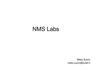 NMS Labs