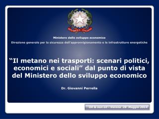 Ministero dello sviluppo economico