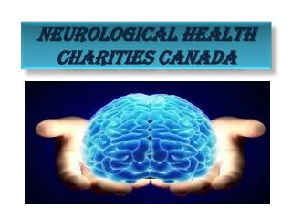 NEUROLOGICAL HEALTH CHARITIES CANADA