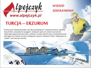 TURCJA – ERZURUM
