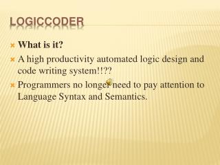 LogicCoder