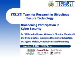 Broadening Participation in Cyber Security