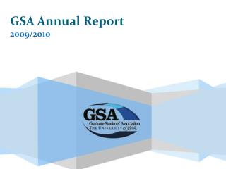 GSA Annual Report 2009/2010