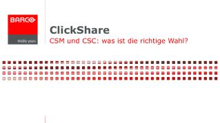 ClickShare