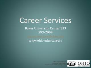 Career Services