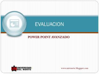 EVALUACION