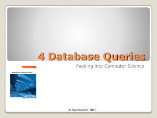 4 Database Queries