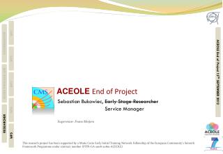 ACEOLE End of Project