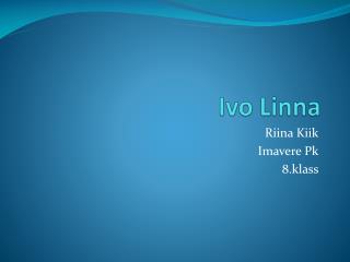 Ivo Linna