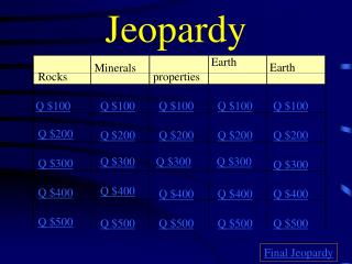 Jeopardy