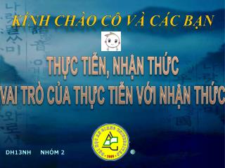 KÍNH CHÀO CÔ VÀ CÁC BẠN