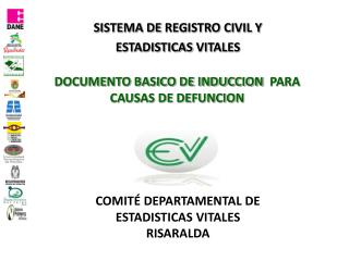 DOCUMENTO BASICO DE INDUCCION PARA CAUSAS DE DEFUNCION