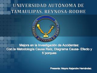 Mejora en la Investigación de Accidentes: