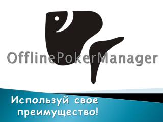 OfflinePokerManager