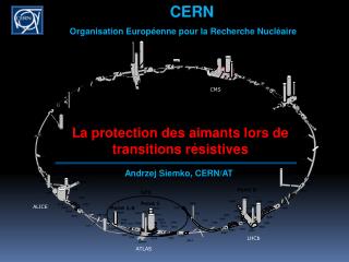 CERN Organisation Européenne pour la Recherche Nucl éaire