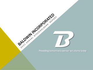 Baldwin Incorporated