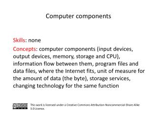 Computer components