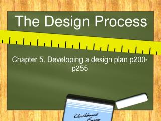 The Design Process