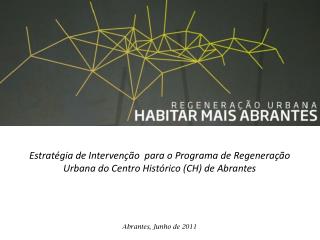 Abrantes, Junho de 2011