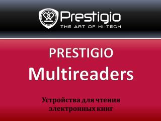 PRESTIGIO Multireaders Устройства для чтения электронных книг