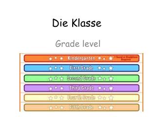 Die Klasse