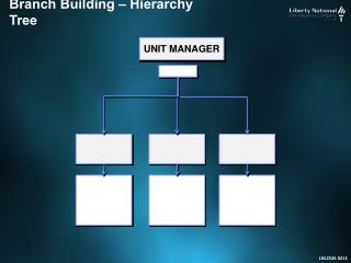 Branch Building – Hierarchy Tree