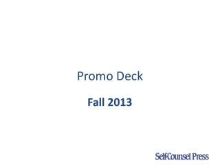 Promo Deck