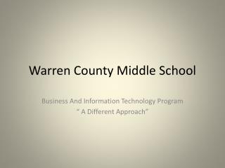 Warren County Middle School