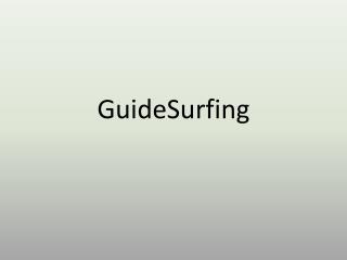 GuideSurfing