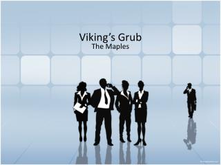 Viking’s Grub