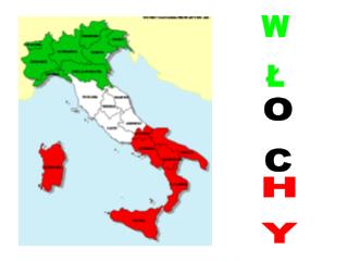 Włochy leżą w południowej Europie, na Półwyspie Apenińskim, nad Morzem Śródziemnym,