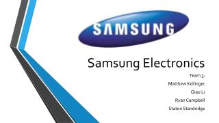 Samsung Electronics