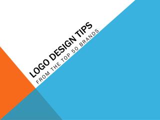 Logo Design Tips