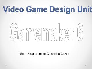 Gamemaker 6