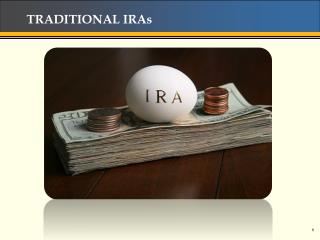 TRADITIONAL IRAs