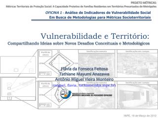 OFICINA 1 - Análise de Indicadores de Vulnerabilidade Social
