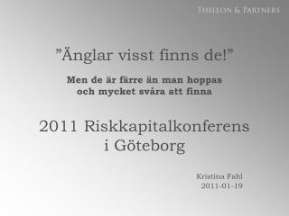 Kristina Fahl 2011-01-19