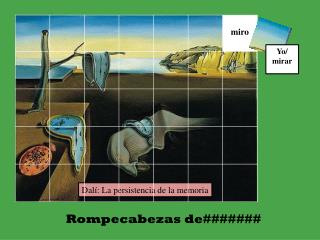 Dalí: La persistencia de la memoria