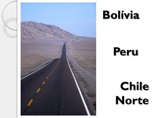 Bolívia Peru Chile Norte