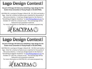 Logo Design Contest!