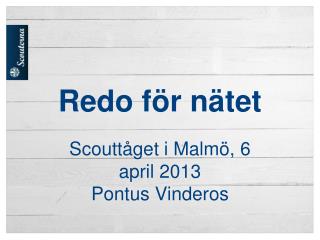 Redo för nätet