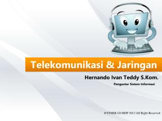 Telekomunikasi &amp; Jaringan