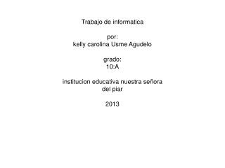 Trabajo de informatica (1)