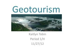 Geotourism