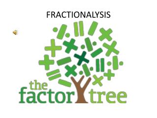 FRACTIONALYSIS