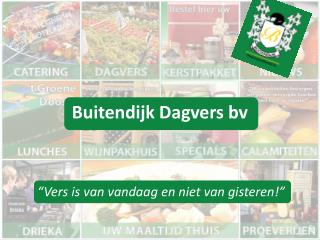 Buitendijk Dagvers bv