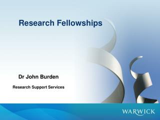 Research Fellowships