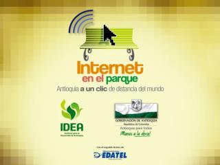 Internet en el Parque